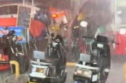 冰雹砸烂西安百车，城市应急管理该升级了