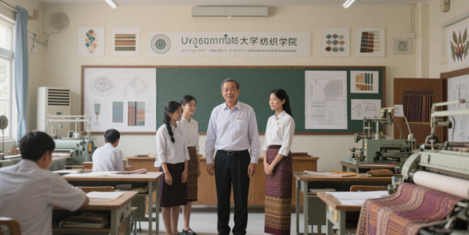 乌汶大学纺织学院新增 “传统泰丝数字化设计” 硕士方向，首年招生 42 人