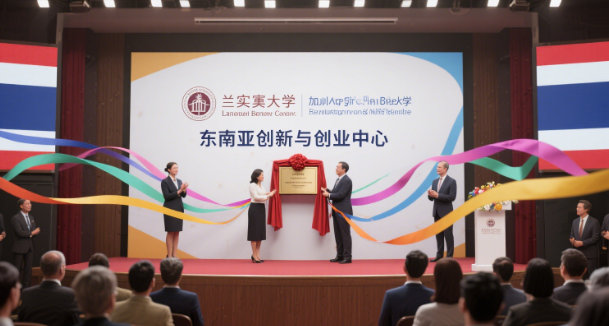 兰实大学与美国加州大学伯克利分校合作建设 “东南亚创新与创业中心”