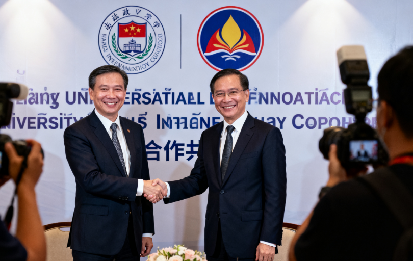 法政大学国际教育学院与东盟高校签署合作协议 升级国际交流网络