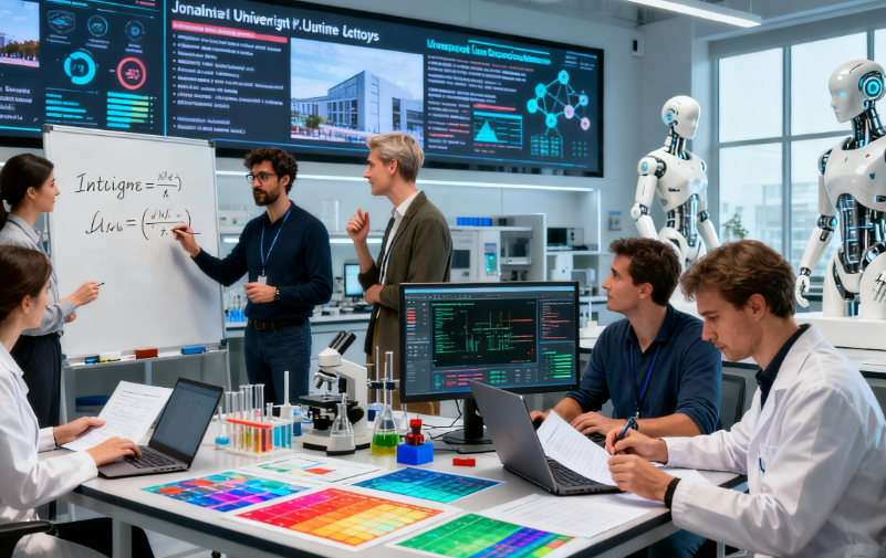 兰实大学与欧洲高校共建联合实验室：聚焦人工智能，推动国际学术合作